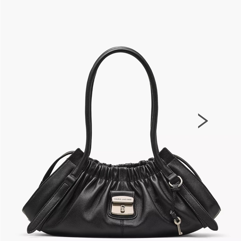 Marc Jacobs Cristina Satchel Black Women's Bag